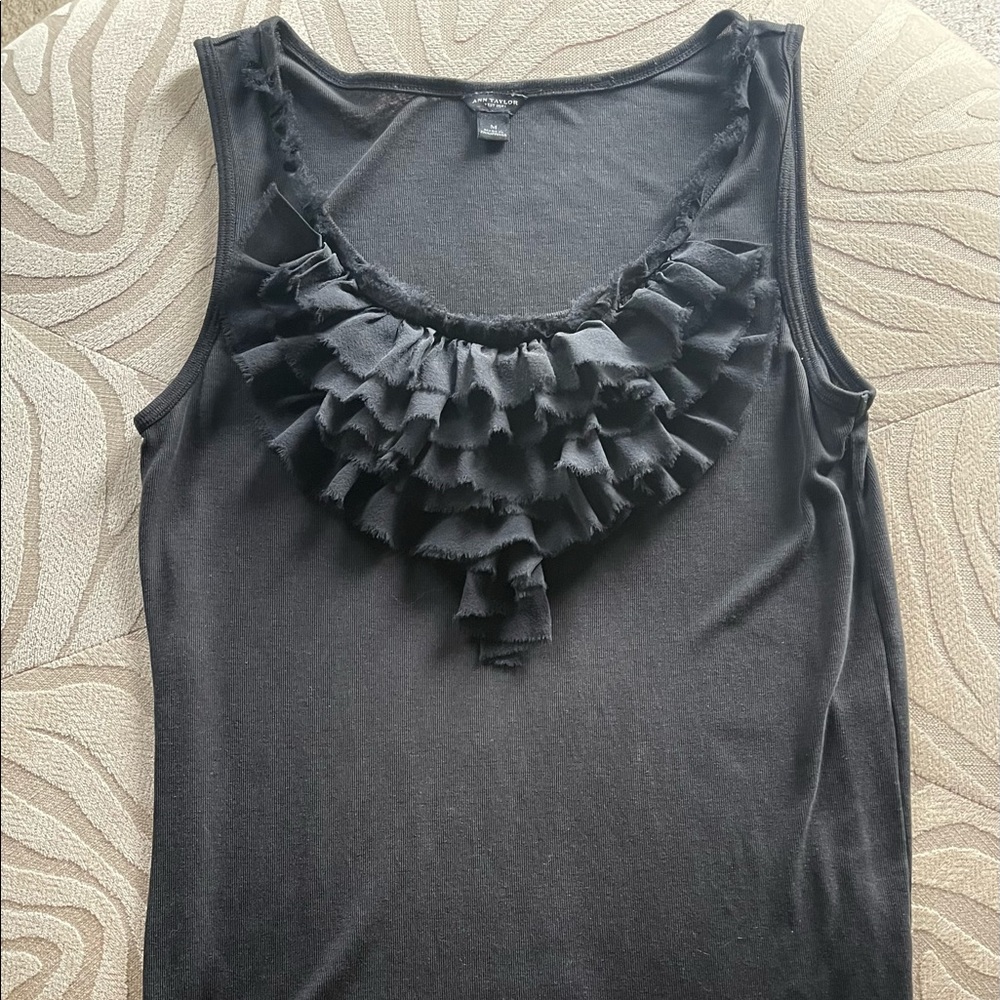 Anne Taylor Ruffled Top